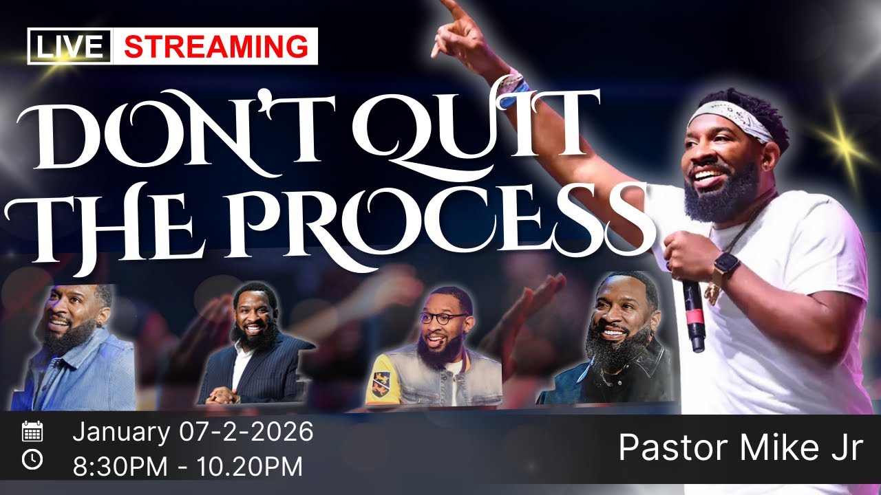 Pressure Is Producing You—Don’t Quit Before God Finishes | Powerful Message by Pastor Mike Jr