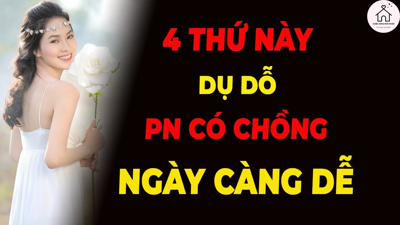 Bí Mật Khiến Phụ Nữ Có Chồng Dễ Ngoại Tình Hơn Bao Giờ Hết!