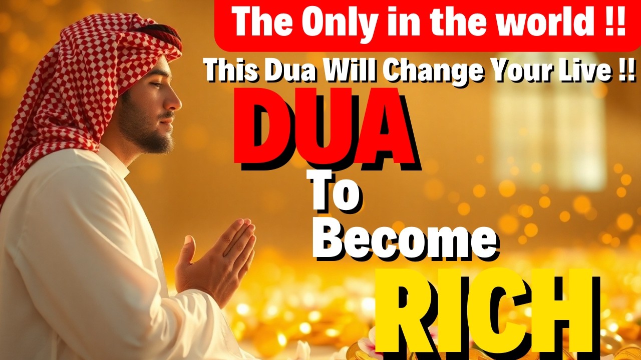 A Powerful Dua In Ramadan 🔑 Key Unlocking Rizq, Wealth, Peace & Endless Blessings from Allah