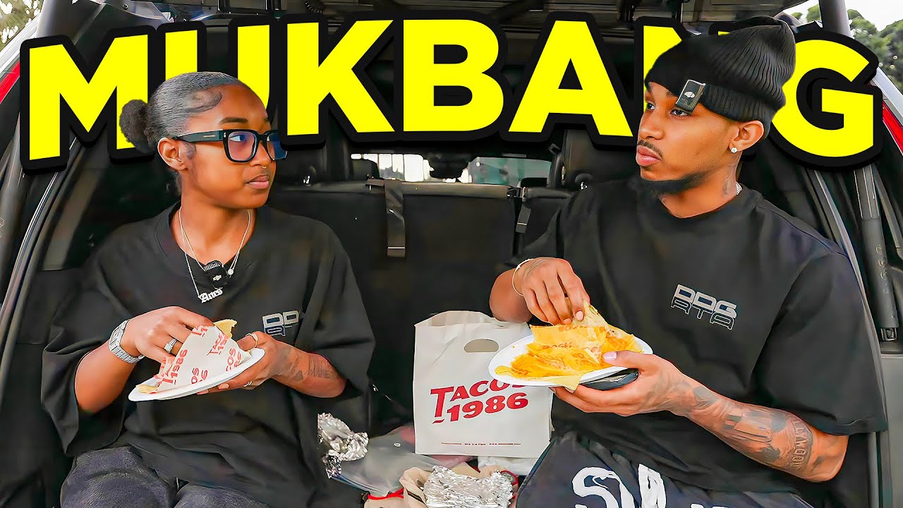 DDG & Tee Tee YAP For 32 Minutes Straight.. (MUKBANG)