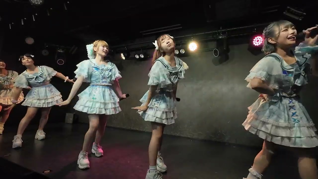 Misty祭 Misty Syrena②  楽曲:「しゅきしゅきだいしゅき 」「未完成フレーム」 2025年11月2日  GOTANDA G6 動画撮影可能部分のみ