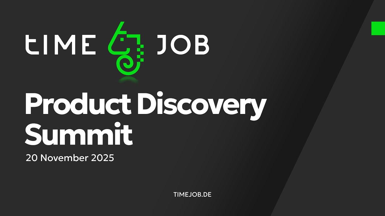 So entsteht moderne ERP Software f&uuml;r Personaldienstleister | TIME JOB Product Discovery Summit 2025