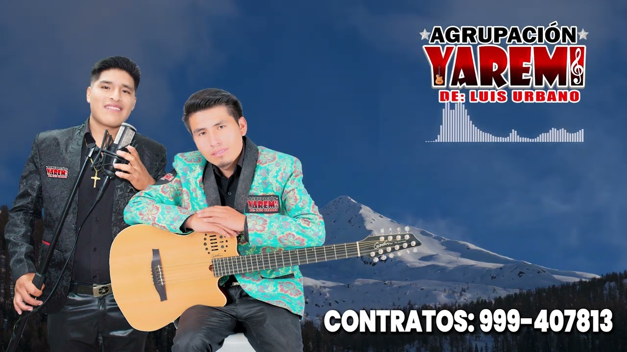 AGRUPACION YAREMI - AMANTES EXITO 2024 - HUAYNO CON REQUINTO