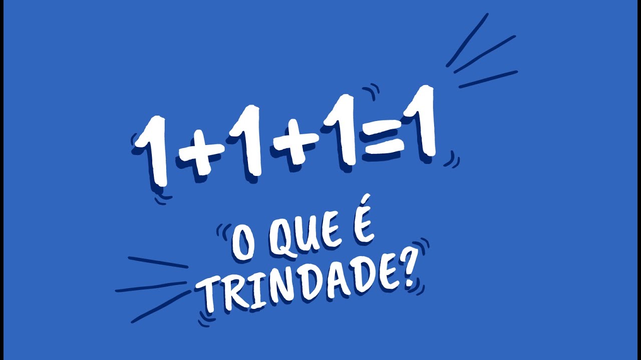 EBD Infantil 07.02 | O que é trindade? | Igreja Batista Águas Cristalinas