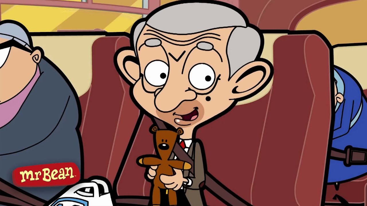 Mr Bean Disguises Himself As An Old Man | Mr Bean Animated Season 3 | Funny Clips | Mr Bean