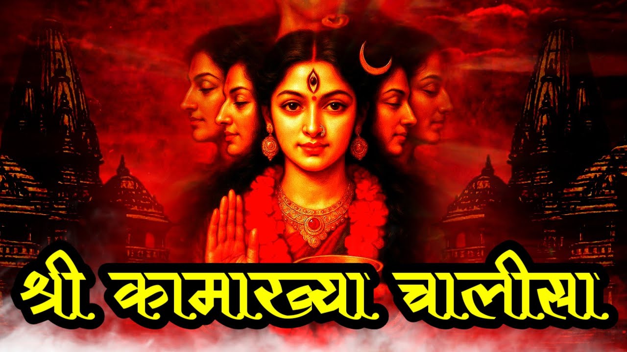 माँ कामाख्या चालीसा | Maa Kamakhya Chalisa with lyrics | Powerful Devi Mantra | Bhopal Utsav