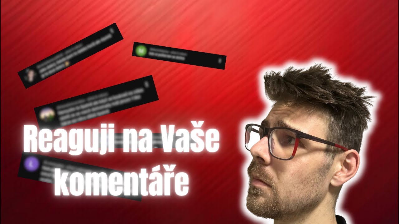 Odpovídám na vaše komentáře! 😱 a některé mě fakt překvapily 😳 [ Stream z Mobilu 04 ]