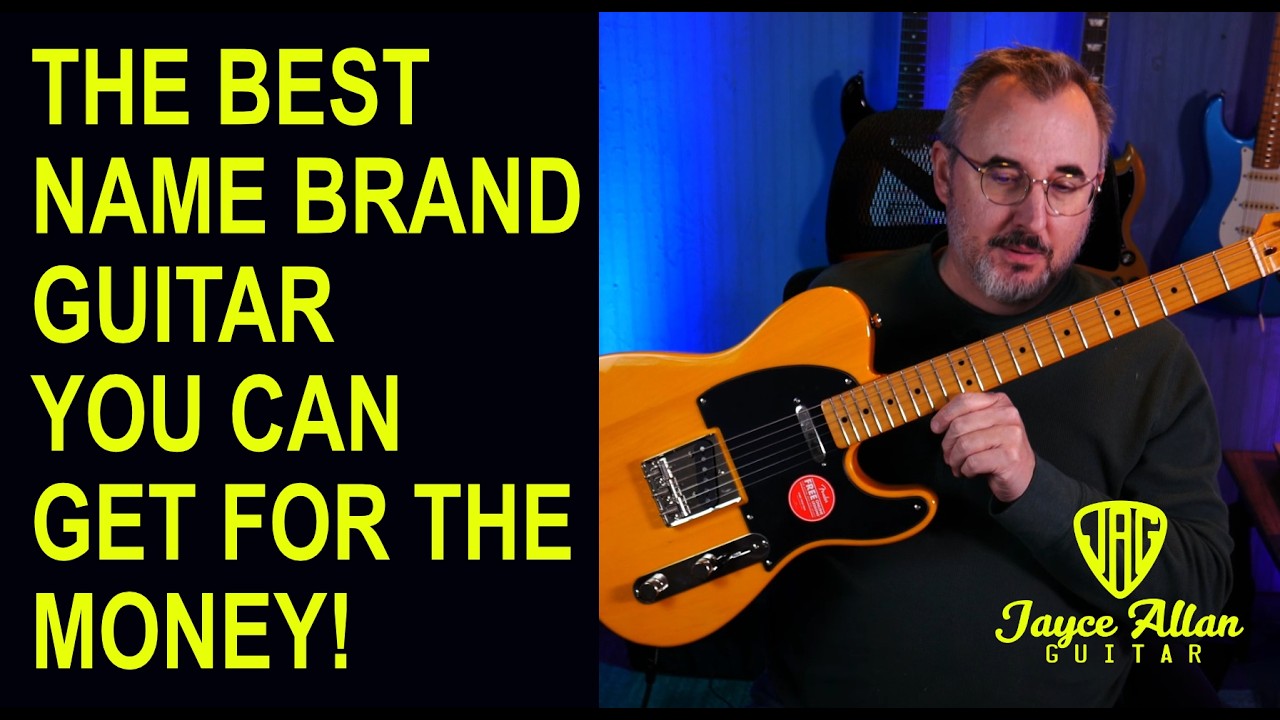 The Best Name Brand Guitar for the Money!