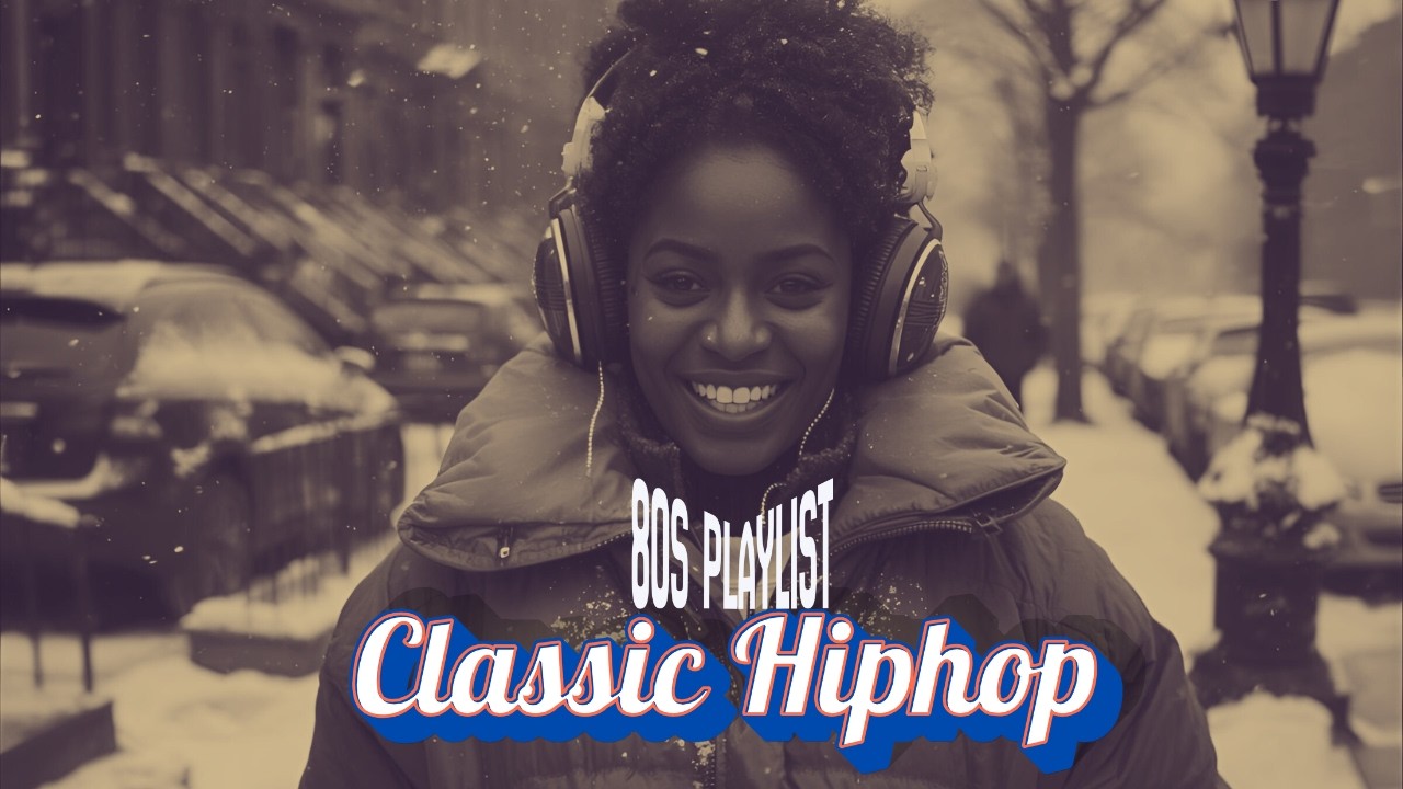 Midnight Concrete: Nostalgic 80s Golden Era Hip Hop Mix (Vinyl & Scratches)