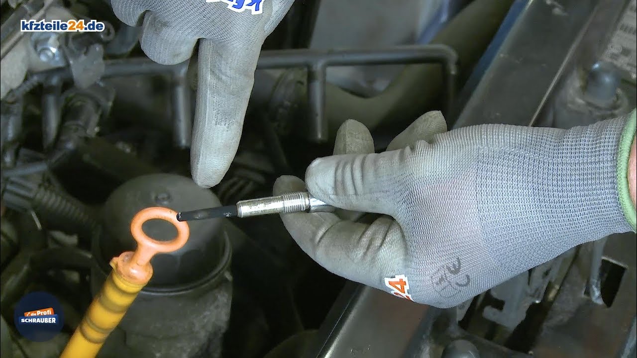Wechsel der Gl&uuml;hkerzen - Skoda Octavia [TUTORIAL]
