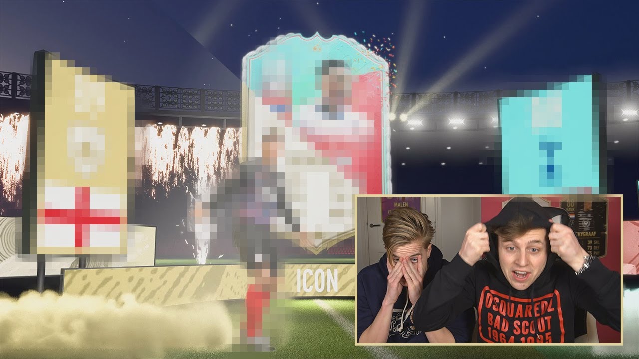 WEER EEN FUT BIRTHDAY + ICON PACK MET MATTHY!