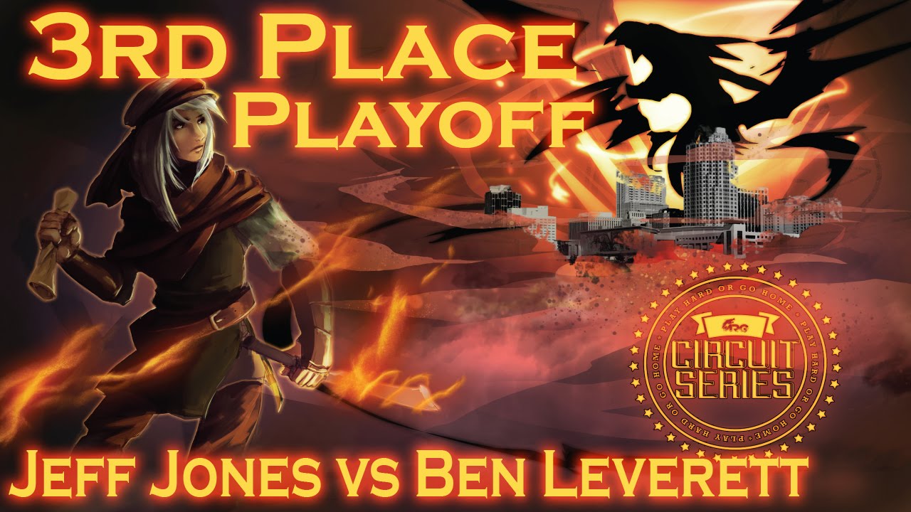 ARG Atlanta 3rd/4th Playoff - Jeff Jones (Shaddolls) vs Ben Leverett (Burning Abyss) Part 2