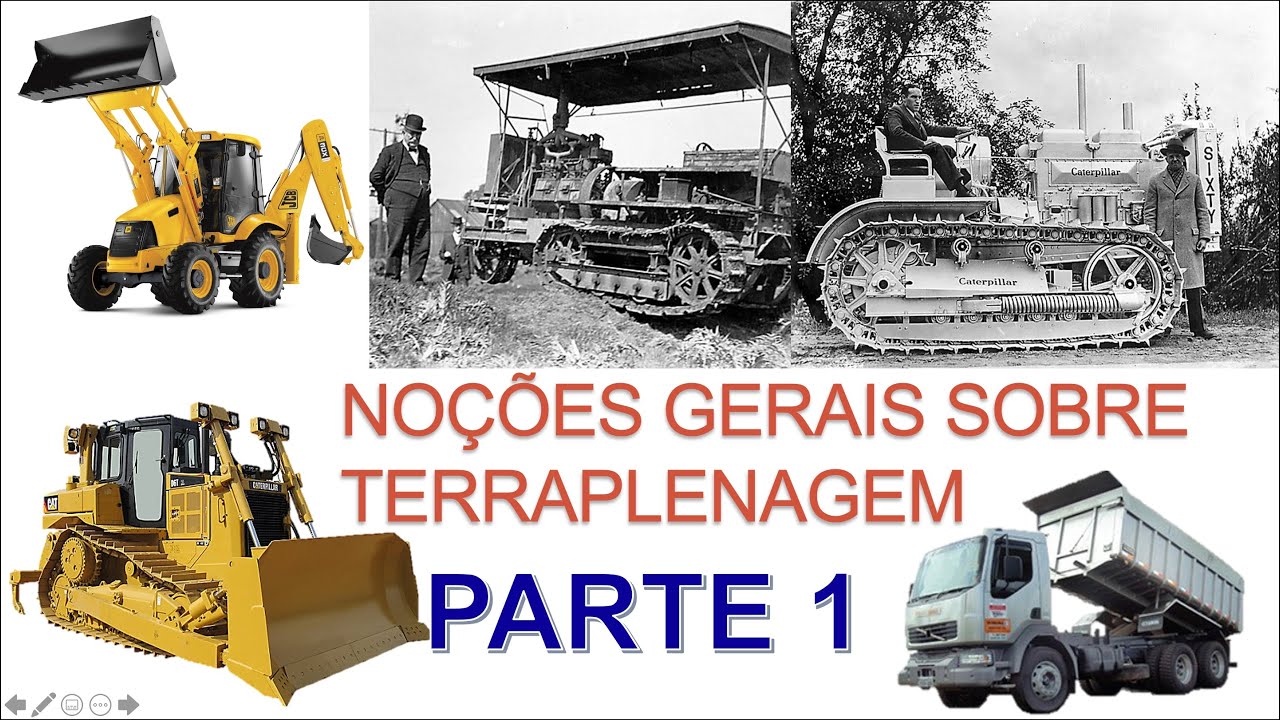 Ciclos de Operação - Noções Gerais Sobre TERRAPLENAGEM (Parte 1) Estradas