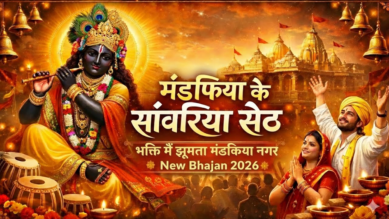 मंडफिया के सांवरिया सेठ | भक्ति मैं झूमता मंडफिया नगर | 2026 New Bhajan
