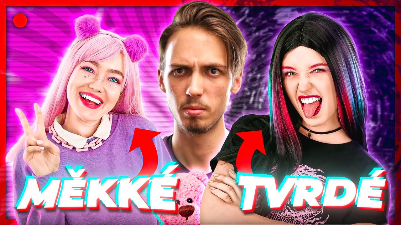 Holky, jste MĚKKÉ, nebo TVRDÉ? Neptejte se, z mojí hlavy to není. | Sestřih ze Streamu | ERROR1K