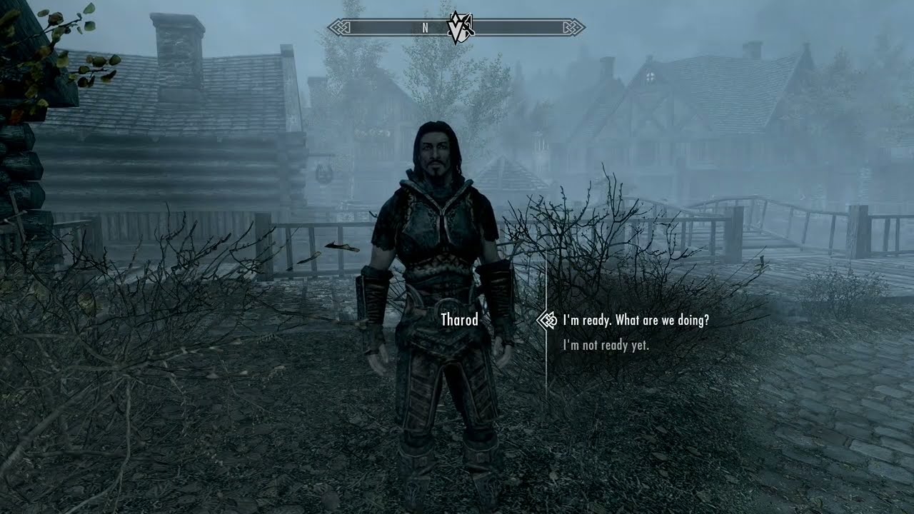 Skyrim life of crime dead by the docks 
