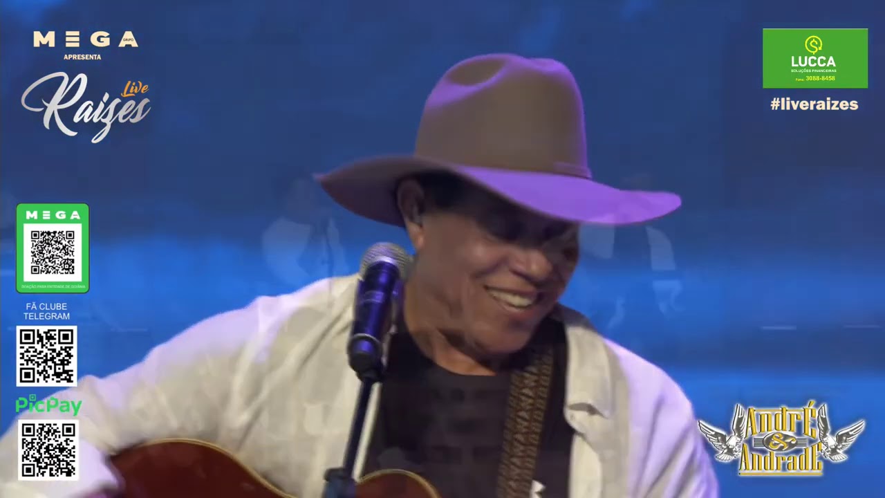 Noite cumprida - Andr&eacute; e Andrade - Live Ra&iacute;zes , S&oacute; Mod&atilde;o ao vivo