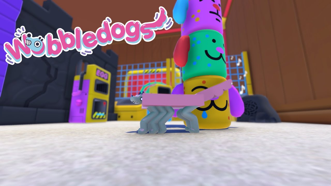 I Imprisoned Another One Of My Wobbledogs