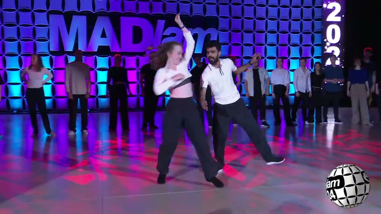 MADjam 2024 All Star Strictly Swing Neil Joshi & Savana Barreau