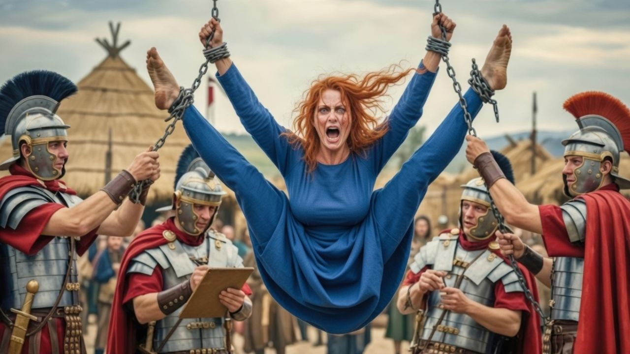 Lo que los soldados romanos les hicieron a las reinas después de la victoria (Historia Oculta)