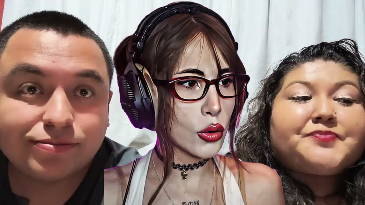 KBEZUKO Y GRASELL VS SUS VECINOS | Pelea en la linea