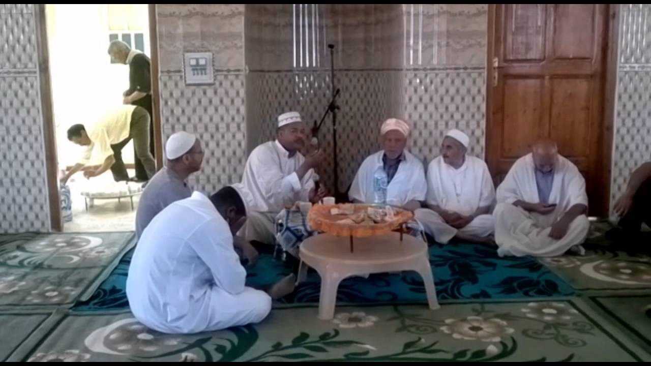 افتتاح مسجد بن دومة احمد (عين الكيحل)
