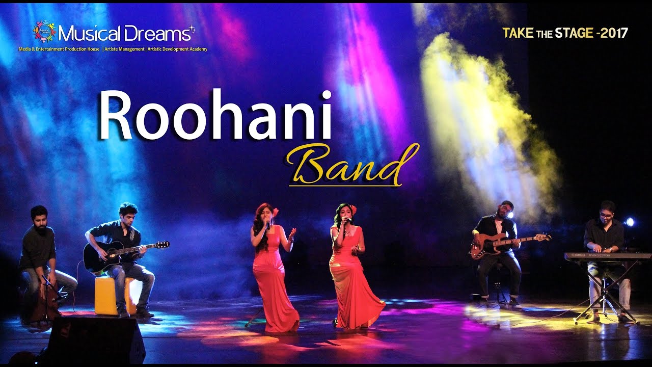 Roohani band performing live at Take The Stage | Musical Dreams | Artist Management