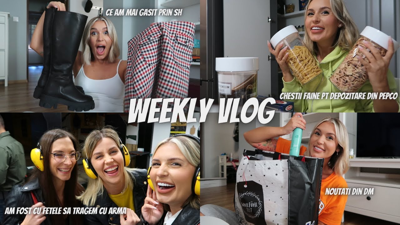 CUMPARATURI DIN SH & ASOS | CE AM MAI LUAT PENTRU NOUA CASA 🏡 | AM FOST CU FETELE SA TRAGEM CU ARMA