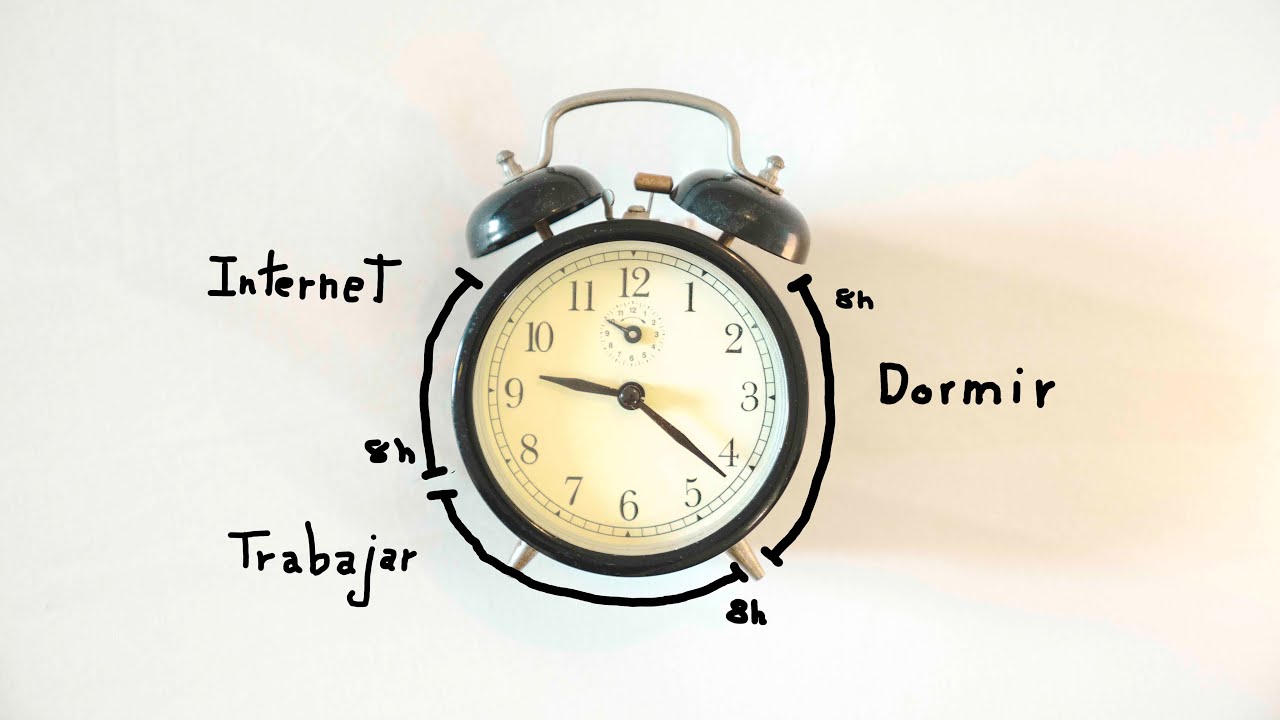 ⏱ 3 MOTIVOS por los cuales NUNCA TIENES TIEMPO (Científico)
