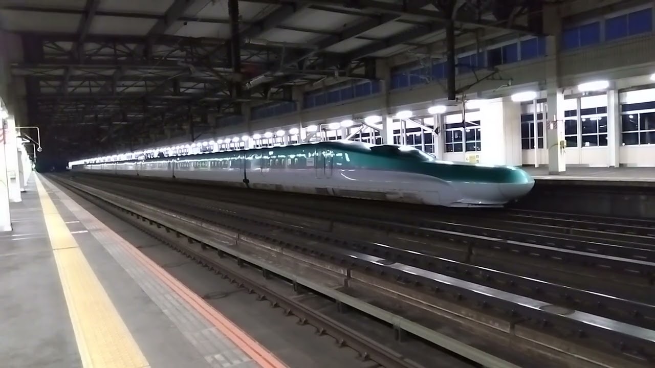 2026.2.22  一ノ関駅発車メロディ「夕暮れ時はさみしそう」