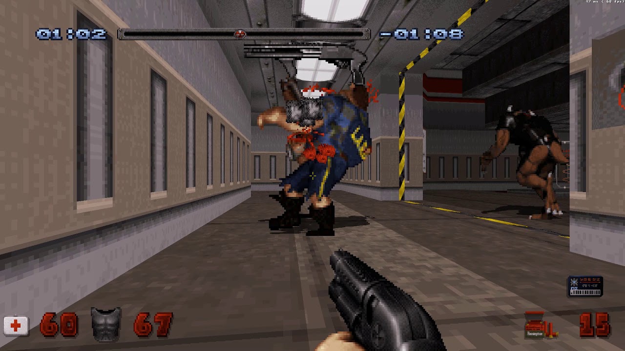 Rednukem - Duke Nukem 3D 1.5 demo loop