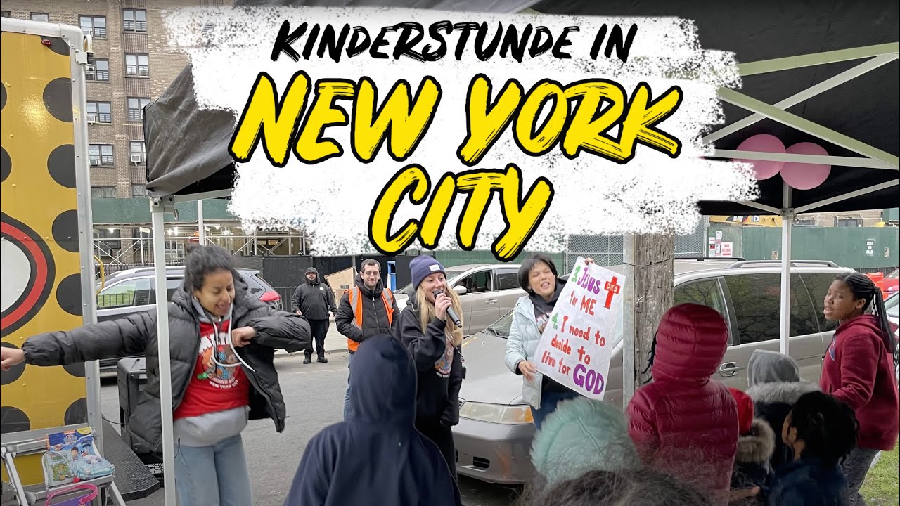 Kinderstunde in New York | Monique bei Metro World Child