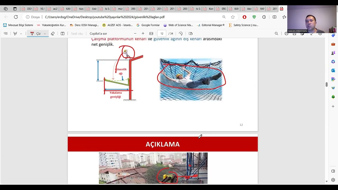 GÜVENLİK AĞLARI VE EL MERDİVENLERİ 2025