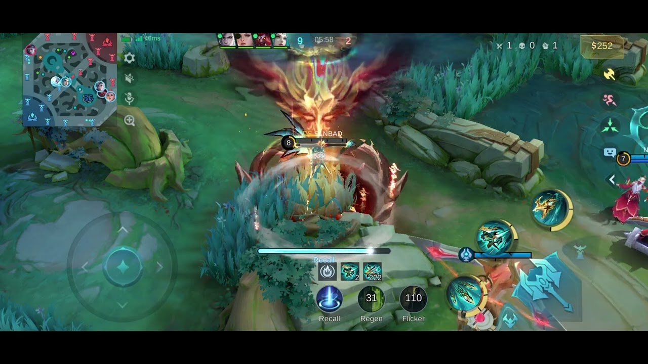 MOBILE LEGENDS ‼️ GAMEPLAY GRANGER SKIN PRIME M7 MEWAH‼️