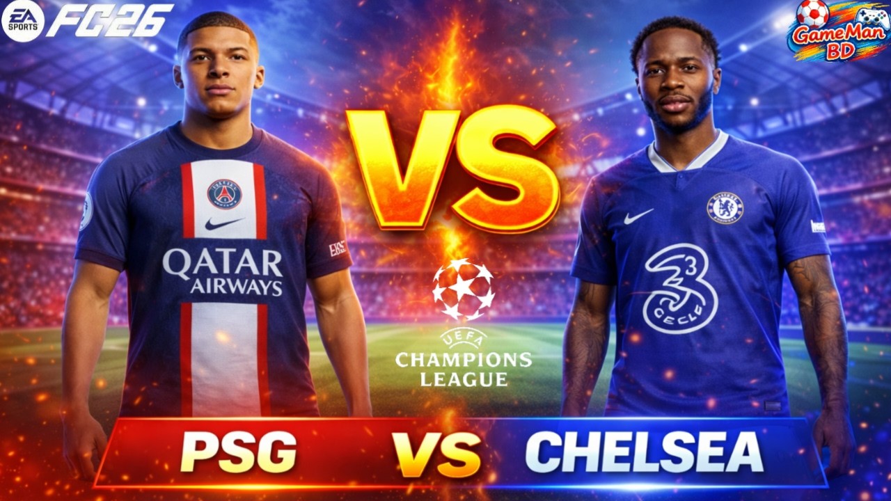 FC 26 - PSG vs Chelsea | UCL League 25/26.Full Match