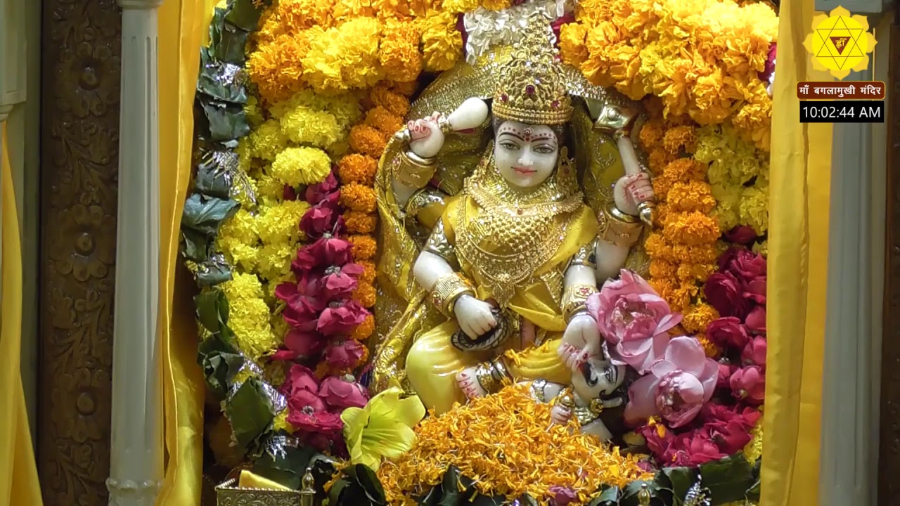 Maa Baglamukhi Mandir S- 231Greater Kailash-2, New Delhi, Delhi www.yoginitv.com 08010224499