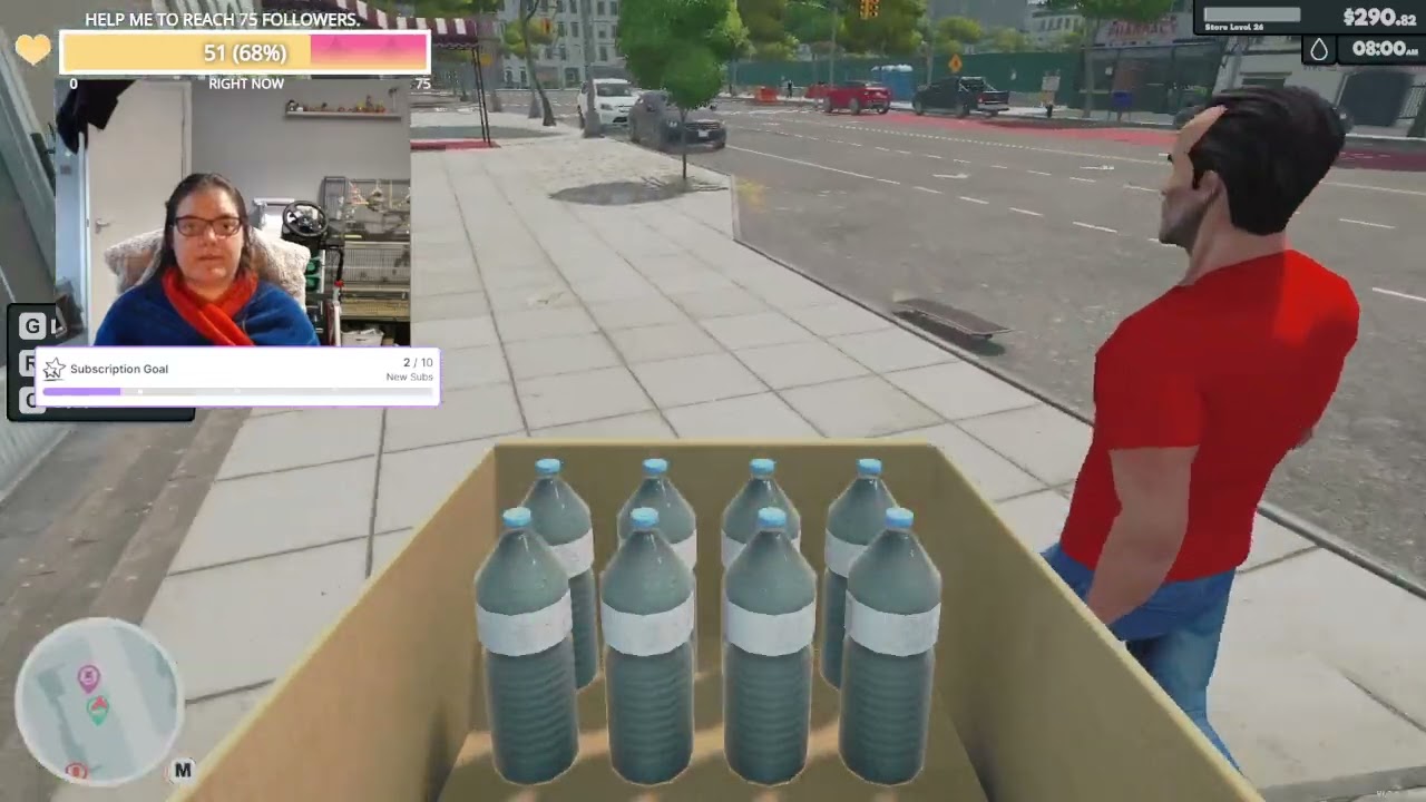 Day 2 - Supermarket Simulator - Let's continue exploring the DLC's (Part 4/7)