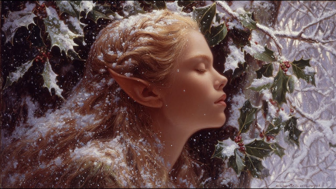 Spirits of Old Yule | Ethereal Medieval Folk / Forgotten Christmas Songs of Old