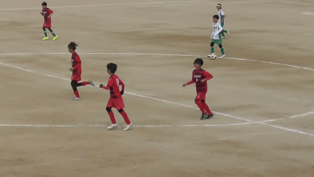 26/03/14 つつじが丘杯サッカー大会 U-12 vs つつじが丘 後半
