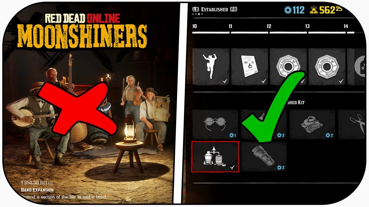 Red Dead Online: Moonshine Business Улучшения BAR & BAND (ПОКУПАТЕЛИ, БУДЬТЕ ОСТОРОЖНЫ!)
