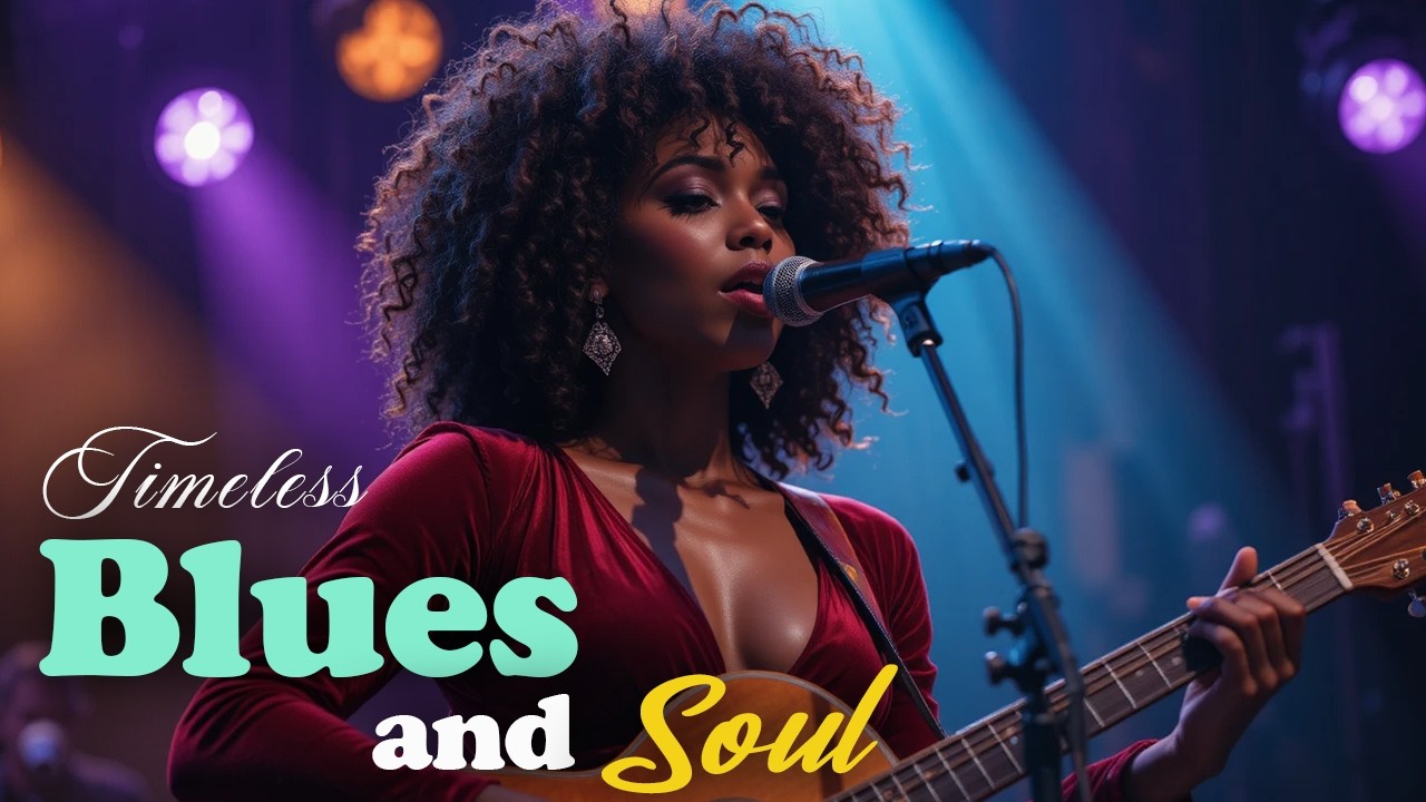 Etta James-Inspired Blues & Soul | Timeless Songs of Love, Heartbreak & Strength |