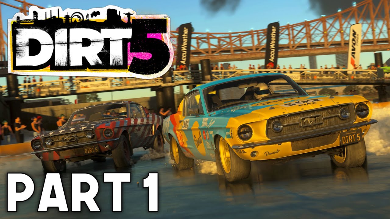DIRT 5 | Прохождение игры | Часть 1 | Первая гонка! | Xbox One