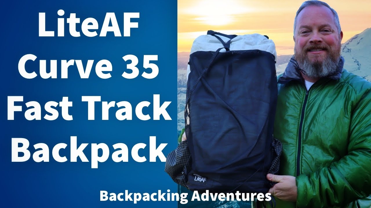 LiteAF 35L Fast Track Ultralight Backpack Review