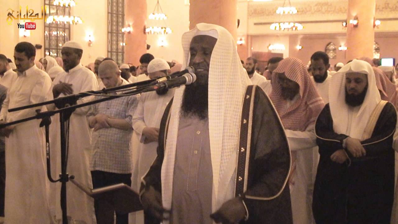خاشعة جدا : تراويح ليلة 12 رمضان 1436 من سورتي هود ويوسف للشيخ عادل الكلباني