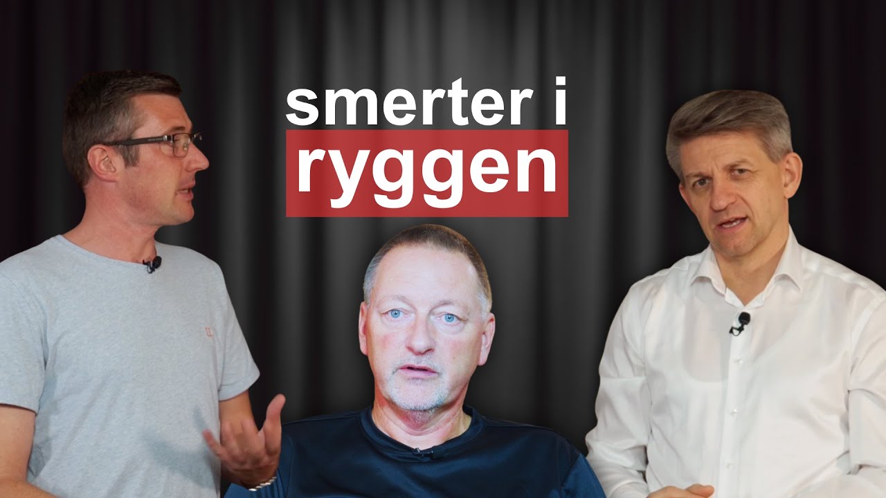 #24 Ryggen: Diskusprolaps og fald (del 1)