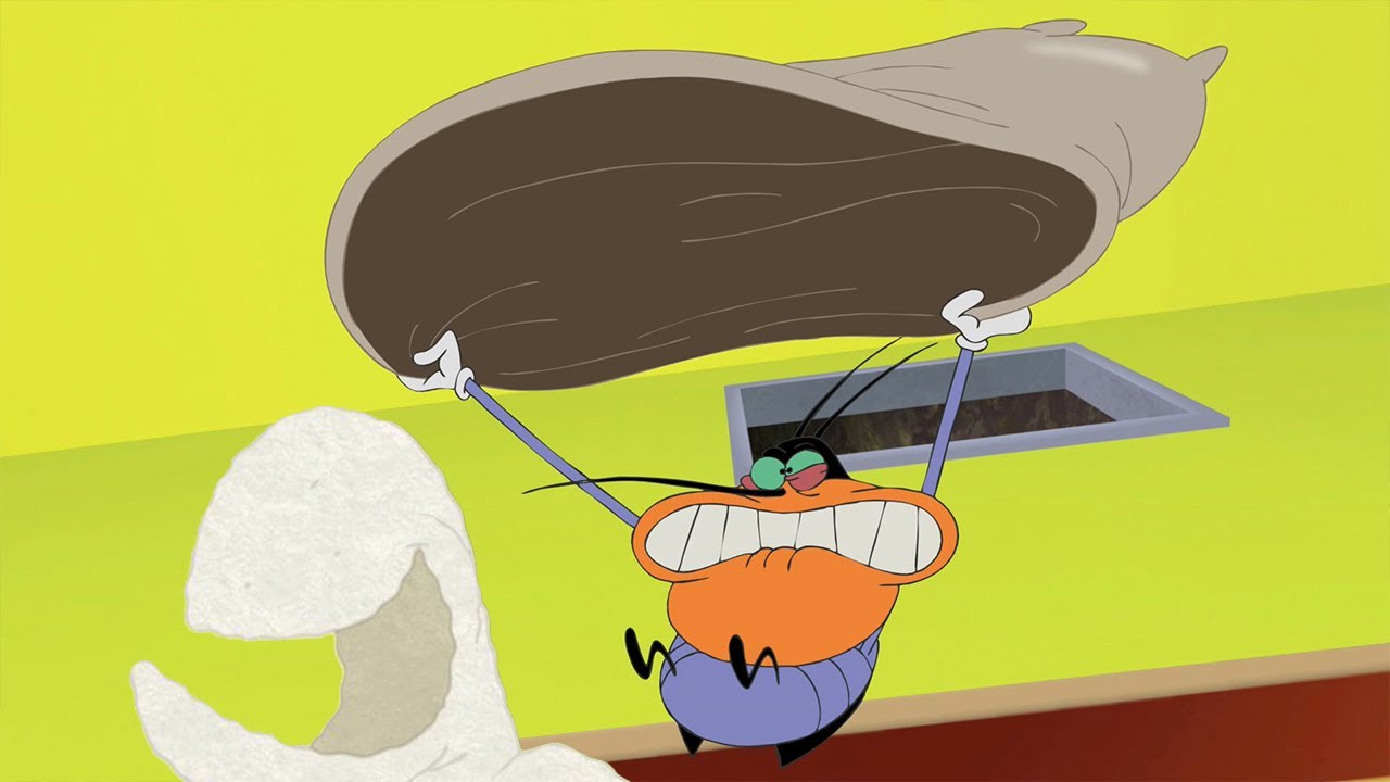 Oggy and the Cockroaches - Catch Me If You Can | BEST CARTOON COLLECTION | New Episodes in HD