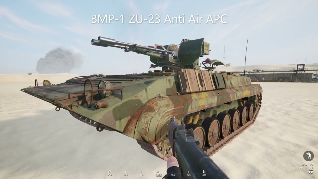 All Ground Vehicles And New Weapons In The Irregular Militia Forces.