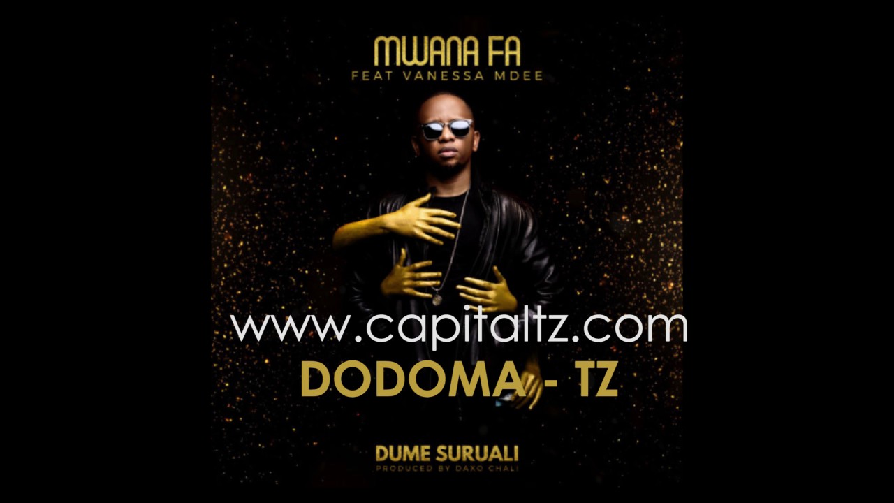 Mwana FA Ft  Vanessa Mdee   Mwanaume Suruali