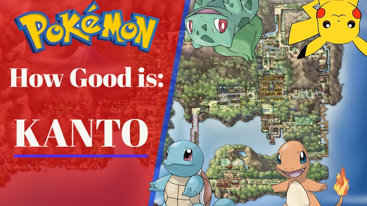 Pokemon: How Good is Kanto