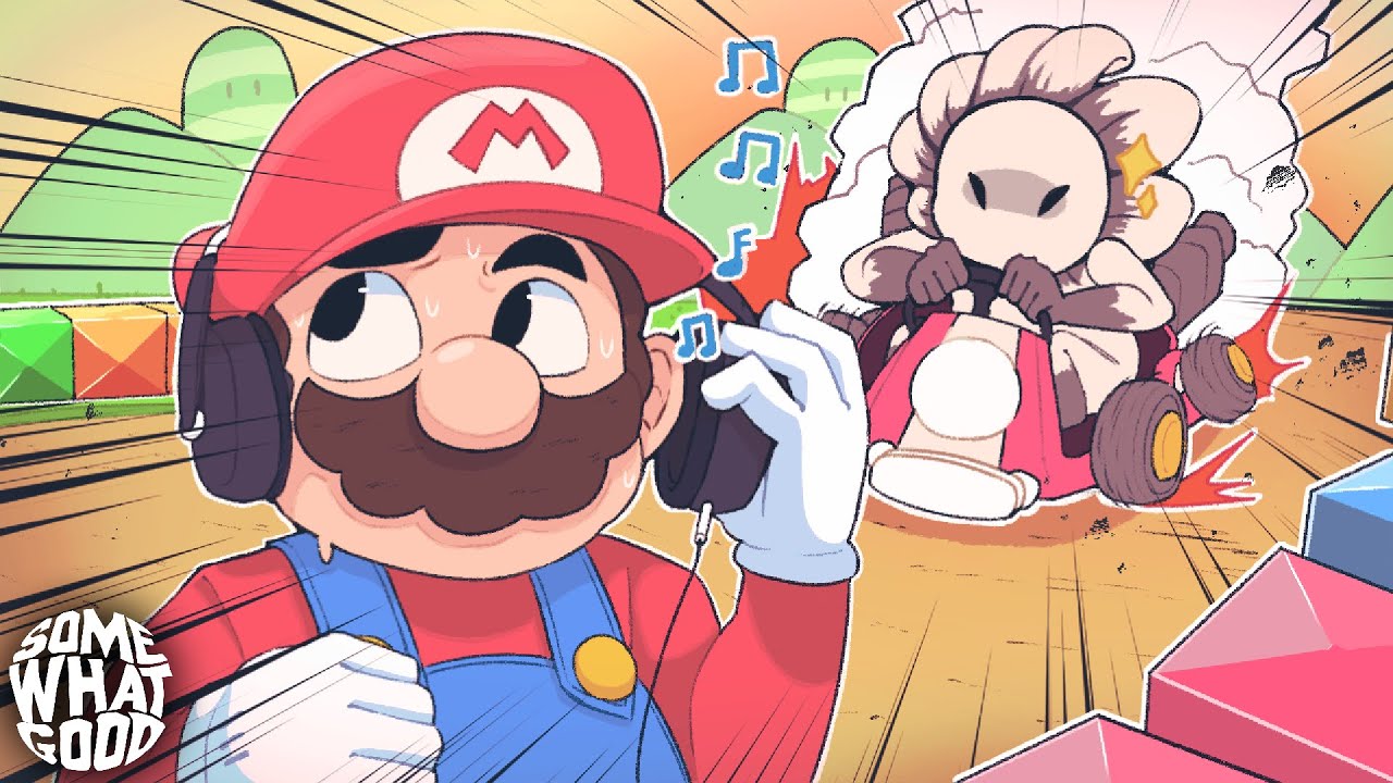 I Tried To Make My OWN Mariokart Music